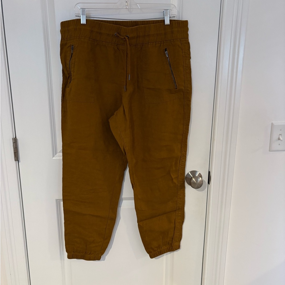 Athleta Linen joggers